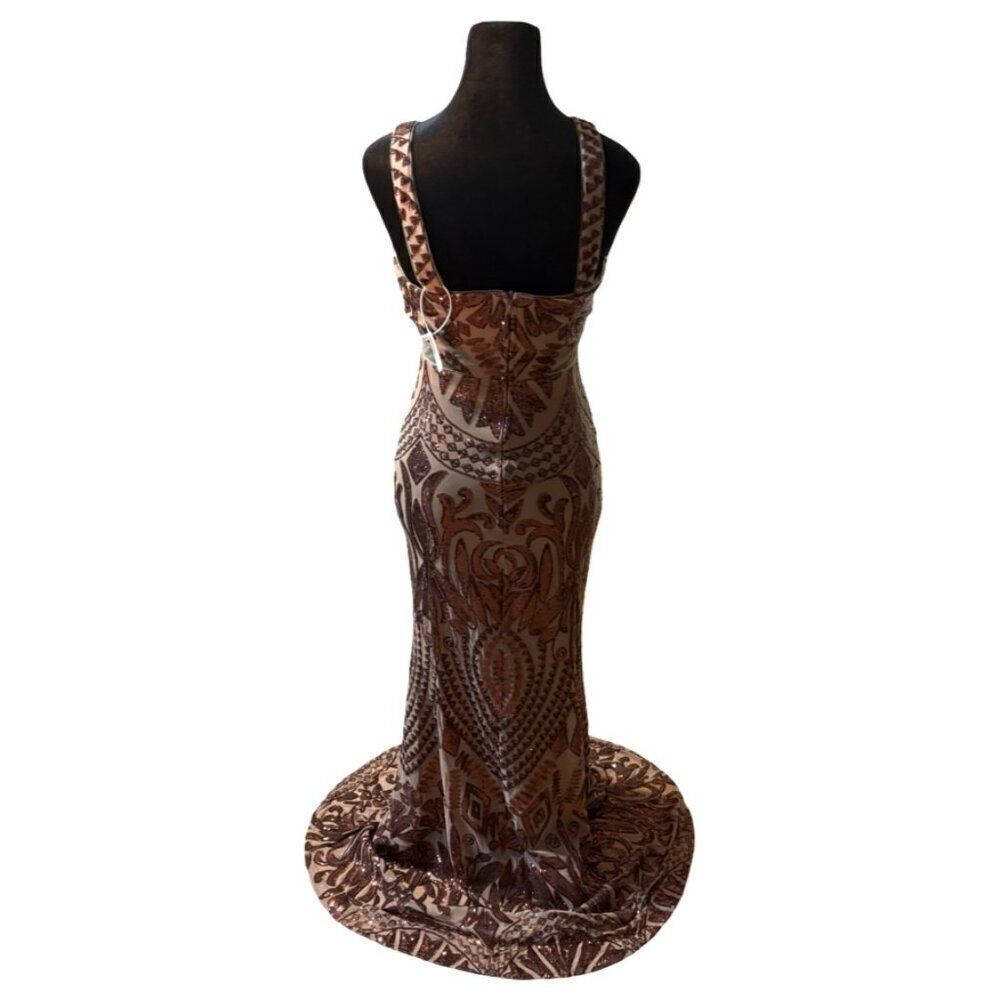 Shein Prom Dress - Picture 3 of 7